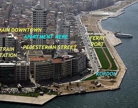 Apartman Location Sea View Center Pedestrian St