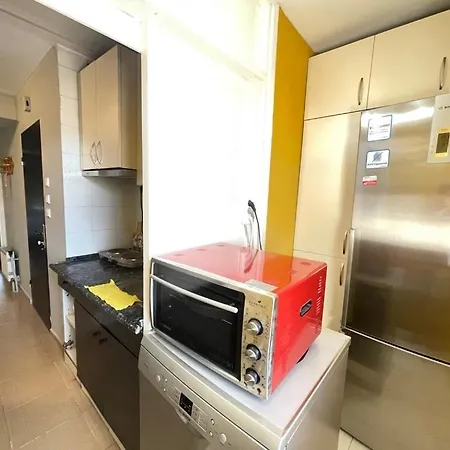 Location Sea View Center Pedestrian St İzmir