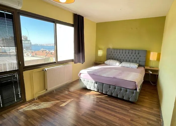 Apartamento Location Sea View Center Pedestrian St Esmirna