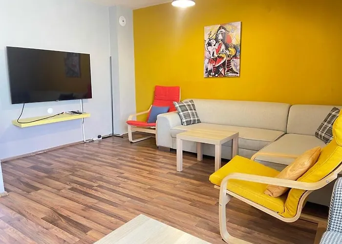Apartamento Location Sea View Center Pedestrian St Esmirna