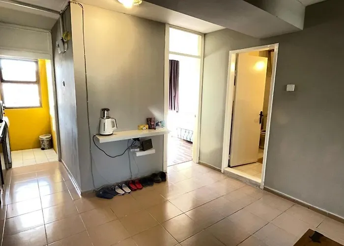 Location Sea View Center Pedestrian St İzmir