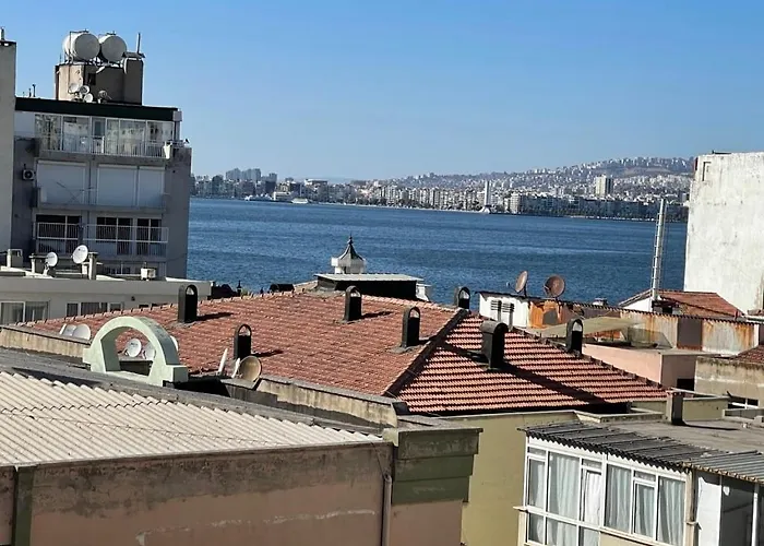Apartamento Location Sea View Center Pedestrian St Esmirna